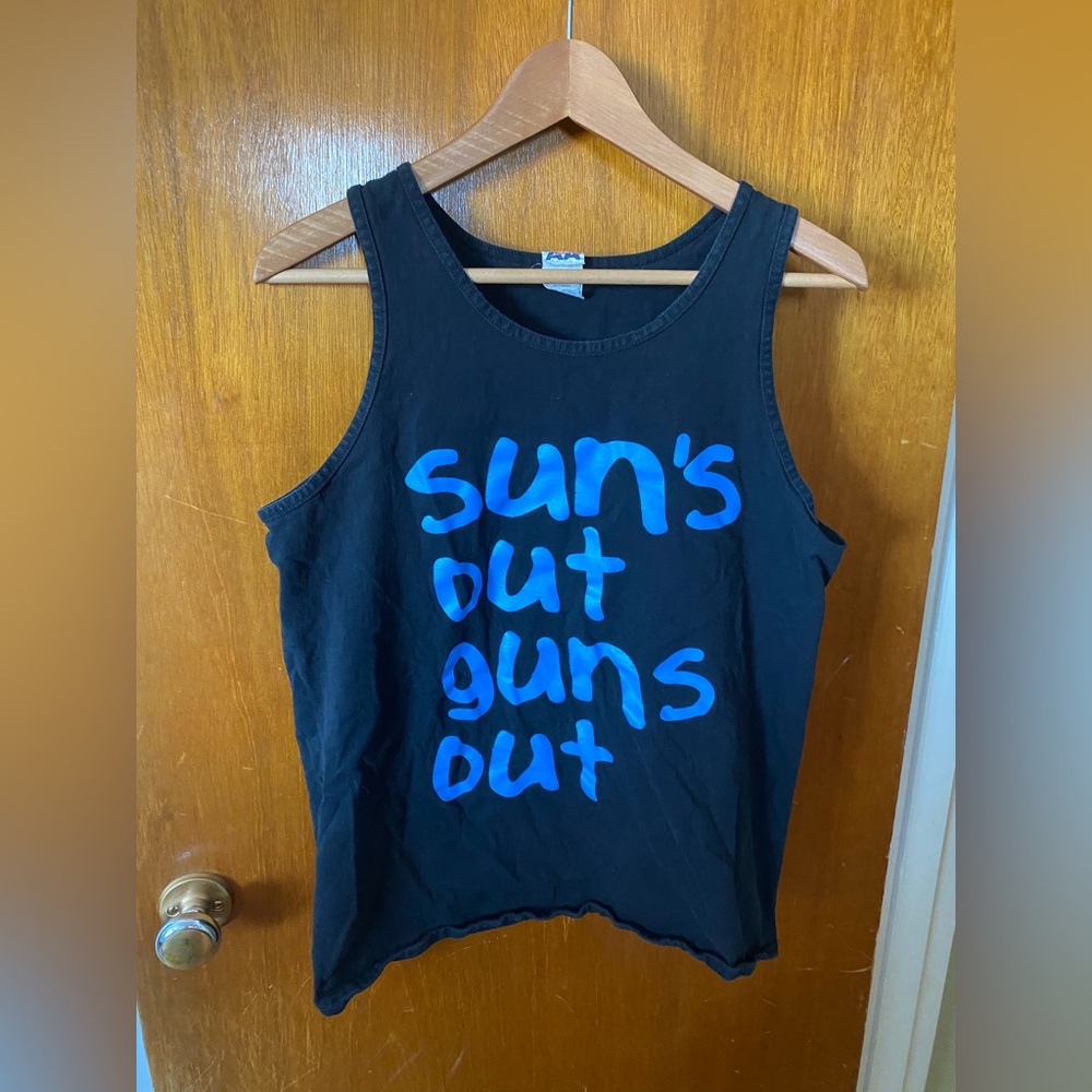 Sun's Out Sleeveless